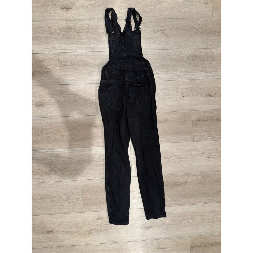 Madewell Women’s XS Black Denim Skinny Overalls AA598 - Picture 10 of 10